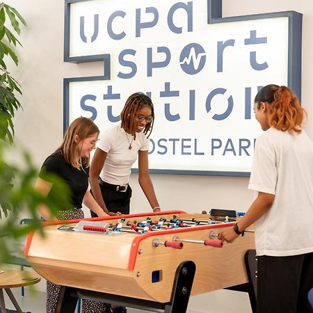 Ucpa Sport Station Hostel Paryż Zewnętrze zdjęcie