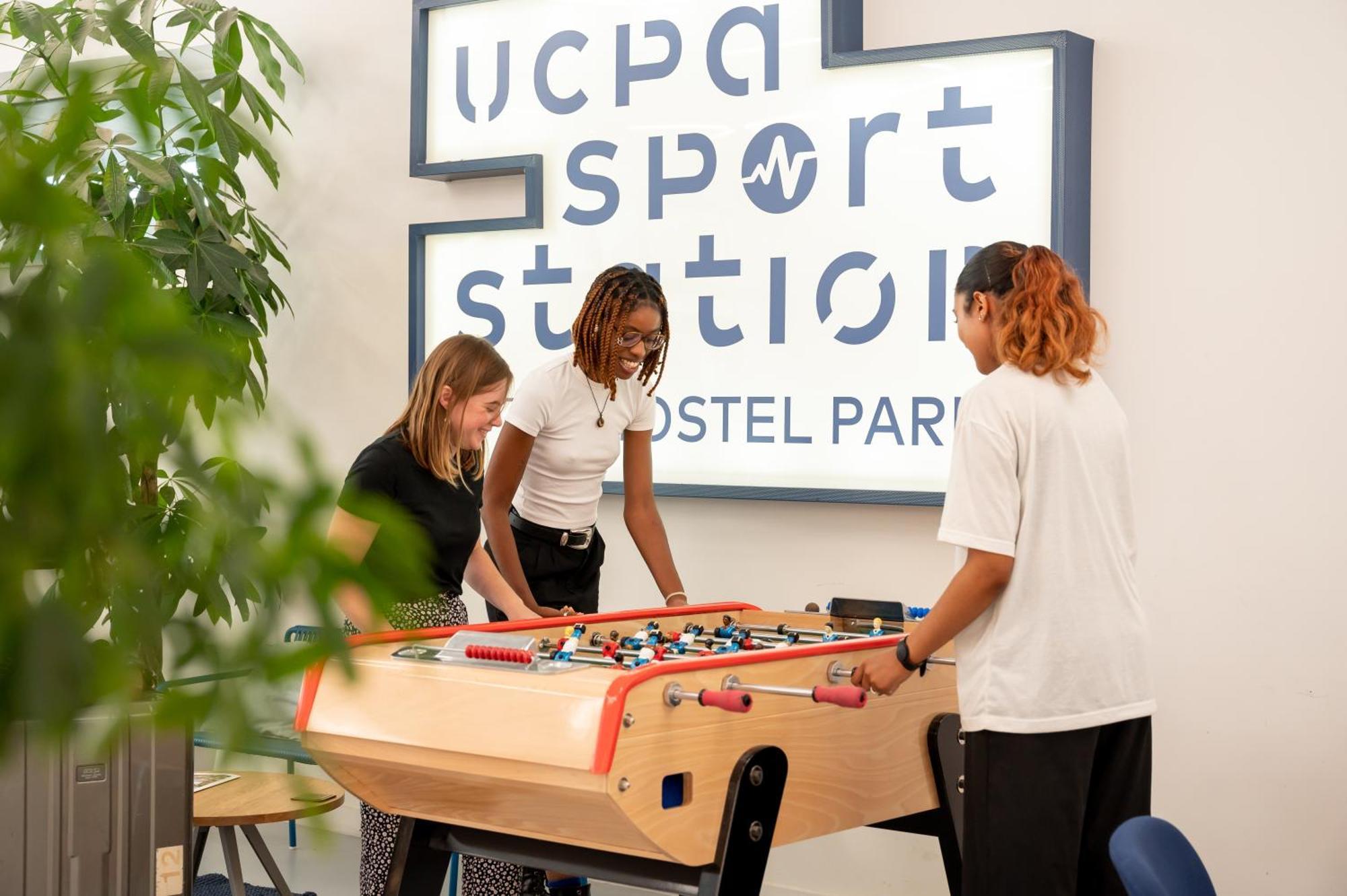 Ucpa Sport Station Hostel Paryż Zewnętrze zdjęcie